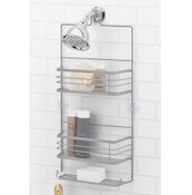 Wholesale - 2.5 TIER COOL GRAY BILTMORE SHOWER CADDY C/P 12, UPC: 038861707967